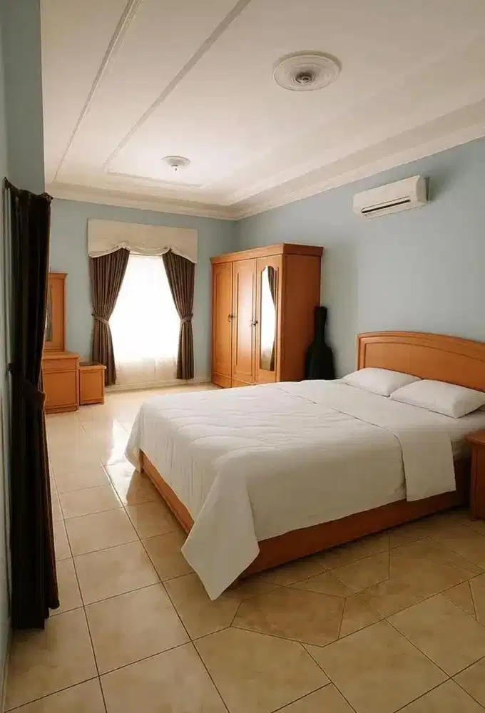 Rumah Premium Disewakan Lingkungan Asri, Aman, dan Strategis