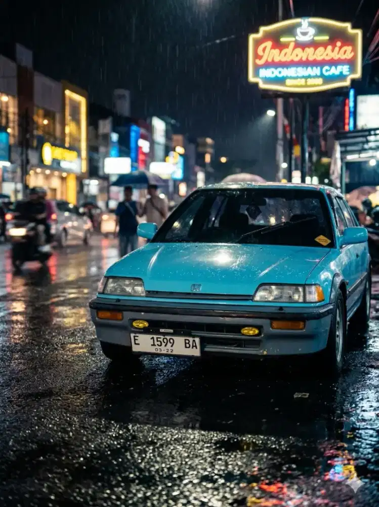 Honda Civic LX 1989