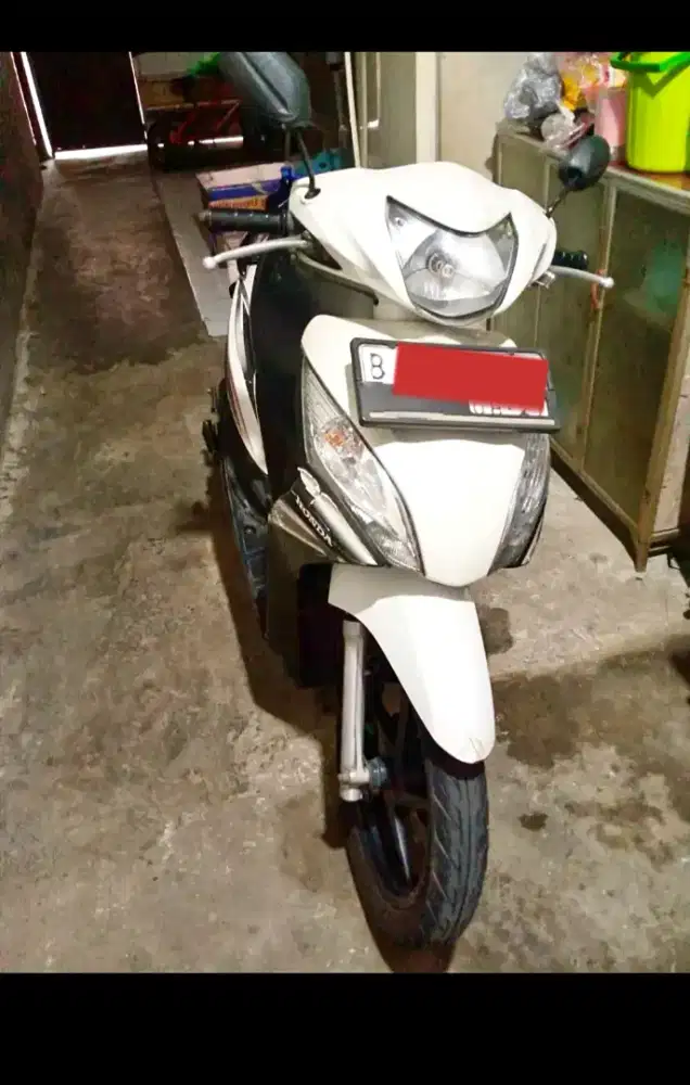 Spacy 2012 mesin adem