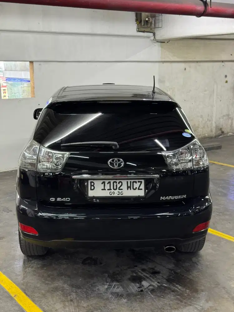 Toyota Harrier 2010 Bensin