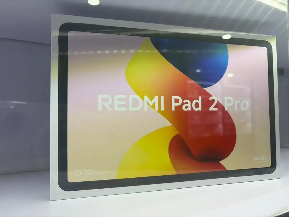 Redmi pad 2 Pro Ram 8/256gb baru garansi resmi nasional