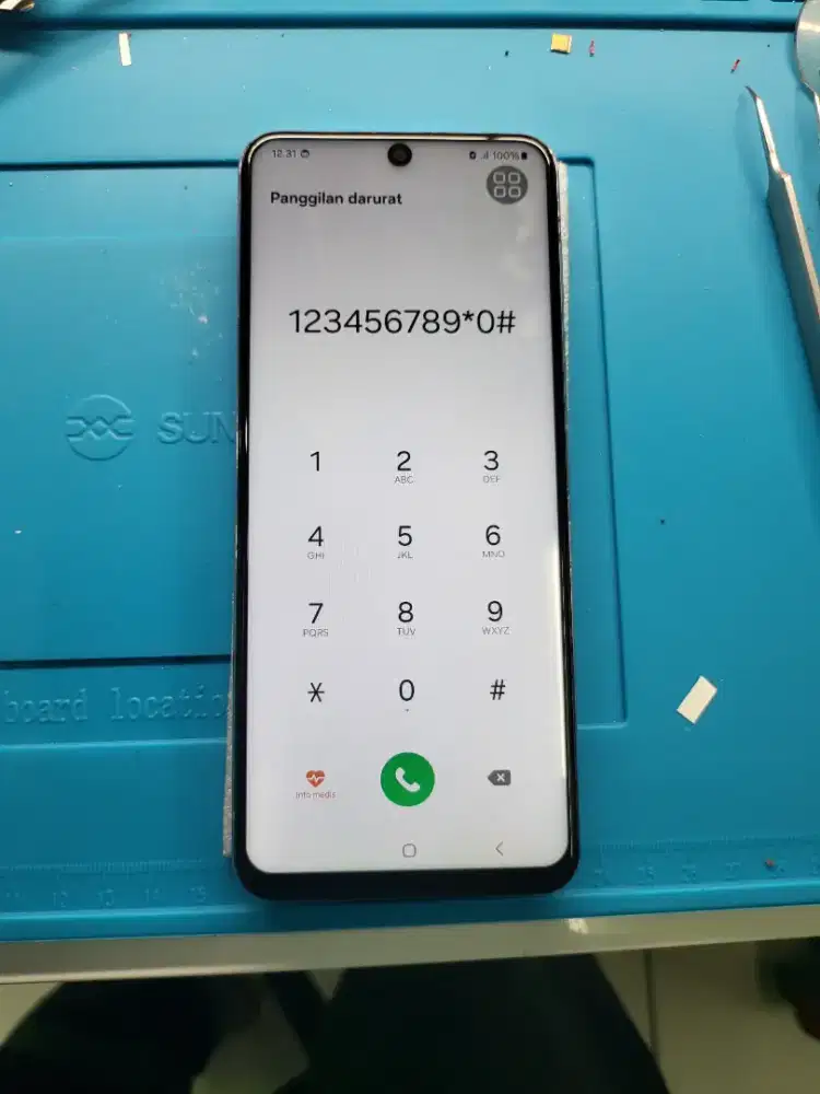 Lcd Samsung Z Flip 5 kualitas Incel Layar Tidak bisa di Lipat Terbaru