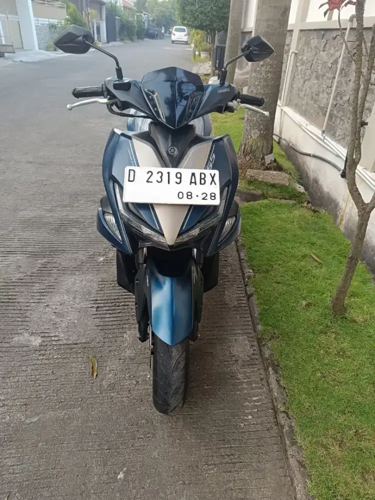 Aerox 2018 abs keyless no minus