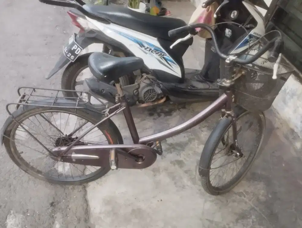 Sepedah Deki cewe