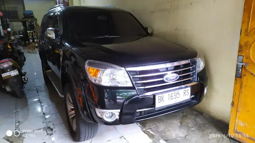 FORD EVEREST XLT LIMITED A/T 2012 ISTIMEWA FULL ORIGINAL