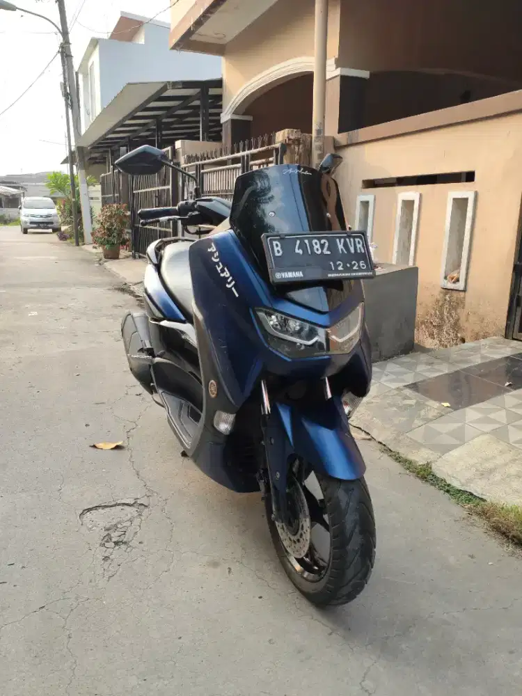 NEW NMAX CONNECTED (KEYLESS) 2021