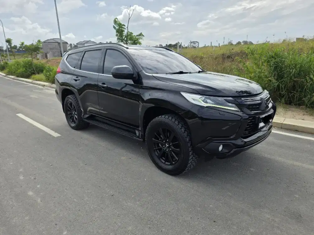 Pajero Sport Dakar Rock Fosgate Limited Edition 2019
