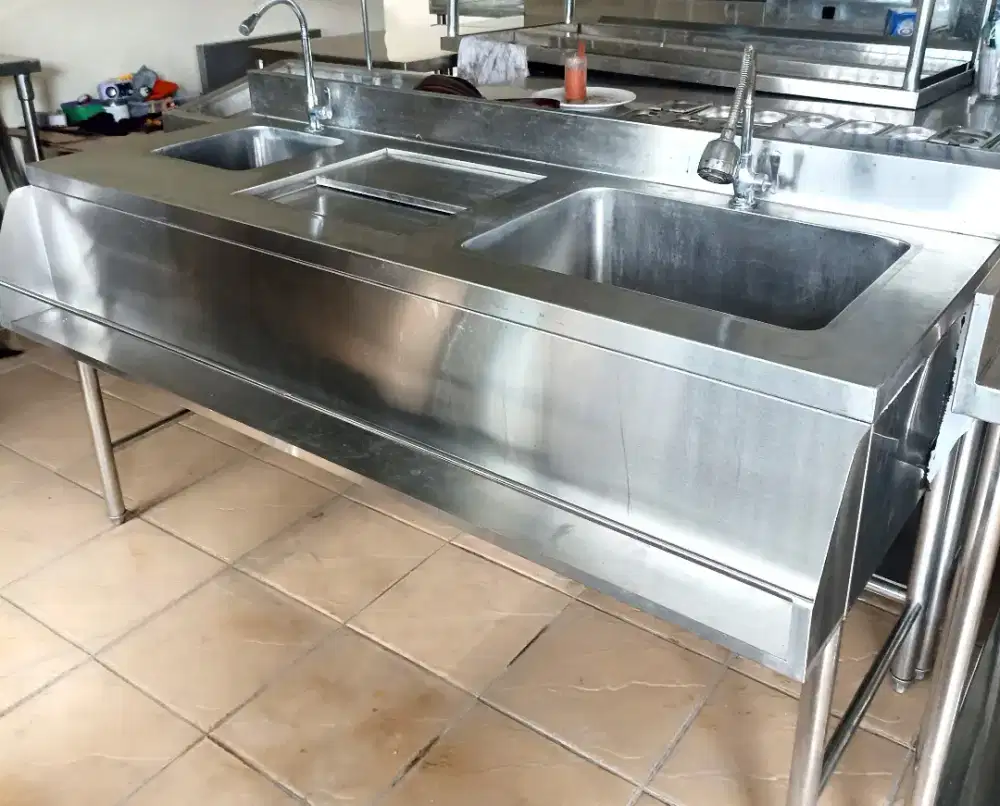 Bar station stainless