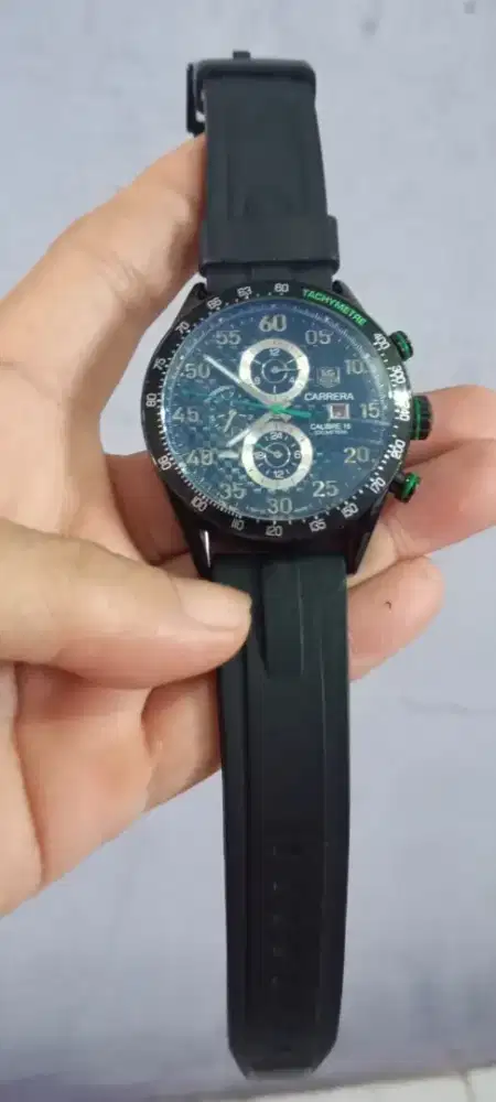 Jam tangan tag heur Carrera automatic