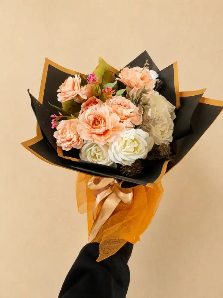 Buket Bunga Artificial Premium