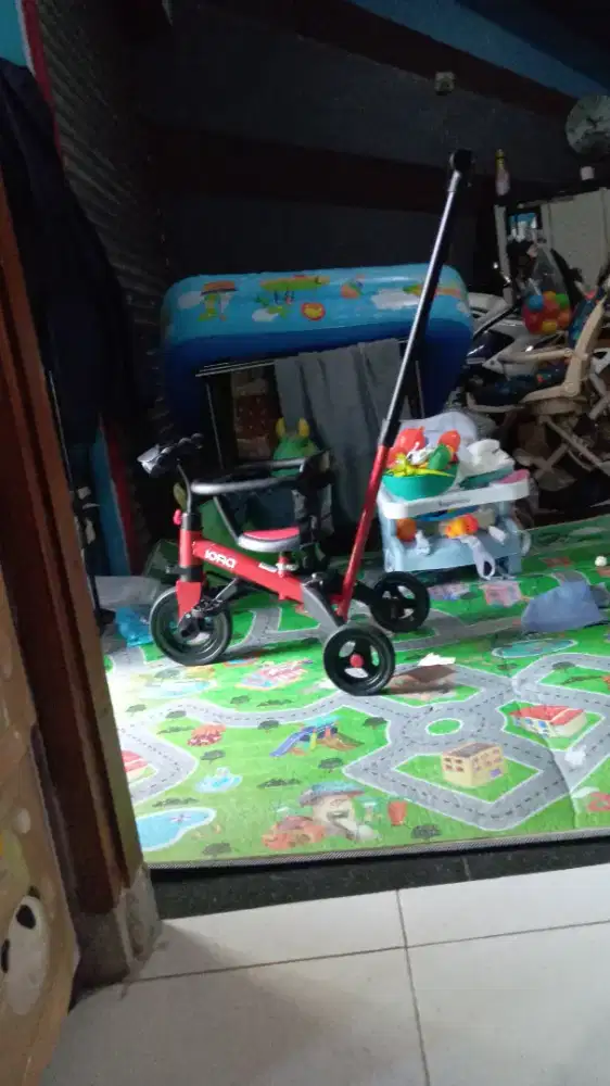 Sepeda Iora baru