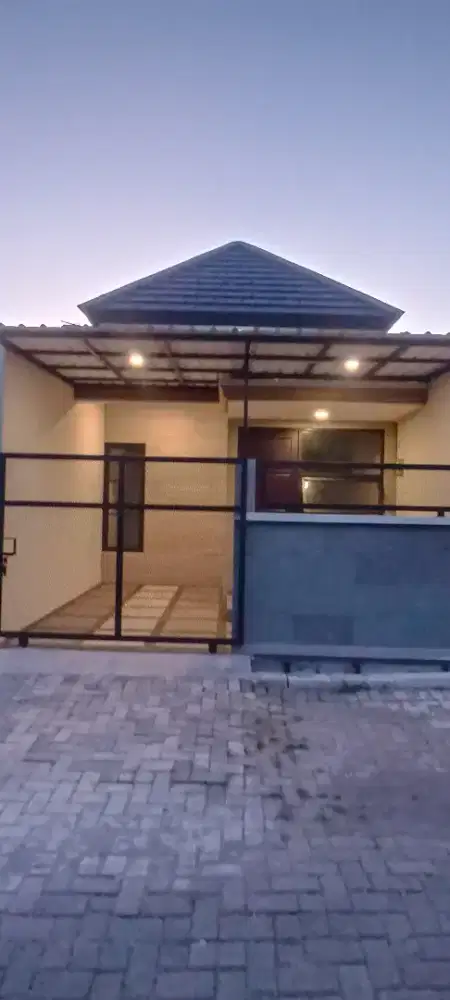 Rumah kavling Bagus