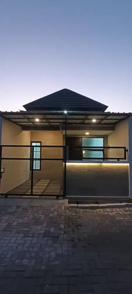 Rumah kavling Bagus