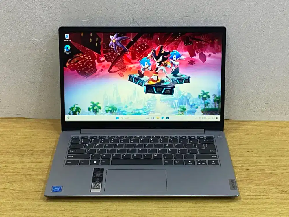 Lenovo Ideapad Slim 1i Prosesor Intel Celeron N4020/Ram 8GB/SSD 256GB