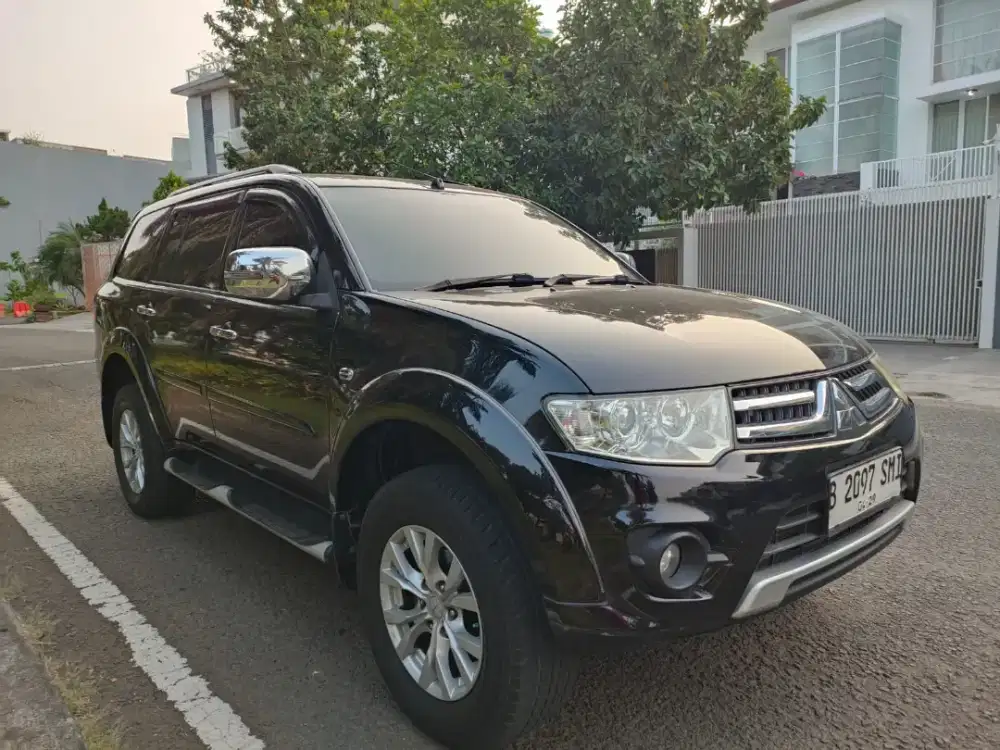 pajero exeed 2014 pjk lewat