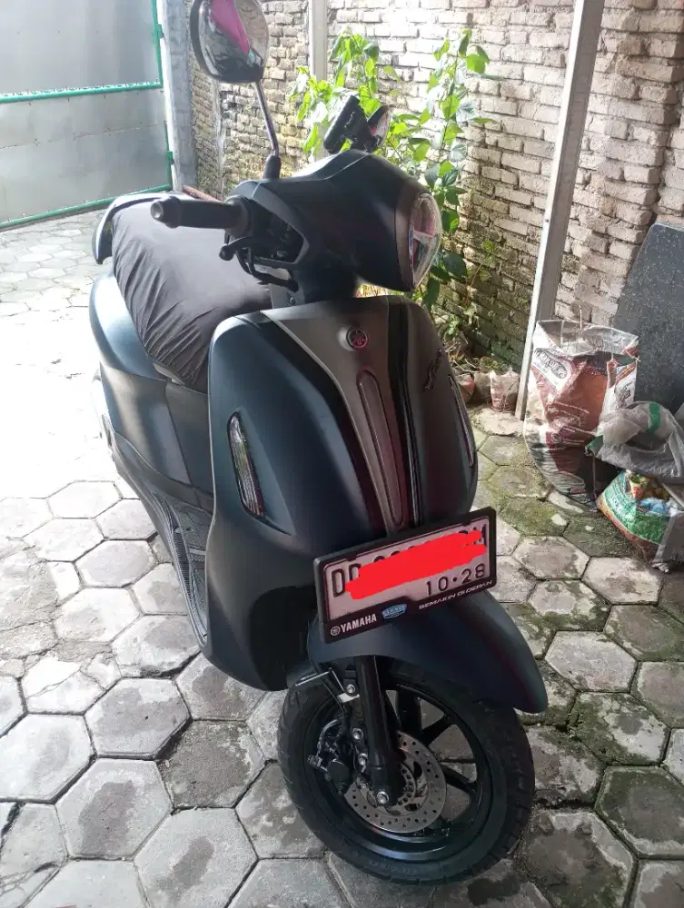 Yamaha grand Filano lux lengkap