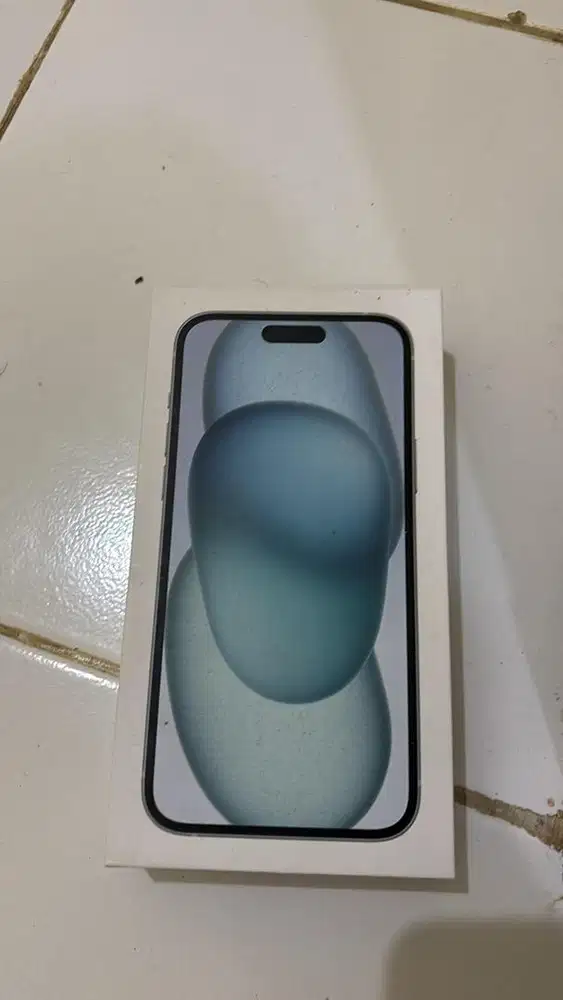 JUAL SECOND NEW INTER IPHONE 15 PLUS 128 GB