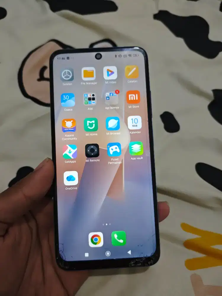 Xiaomi redmi note 11 4+2 / 128gb biru