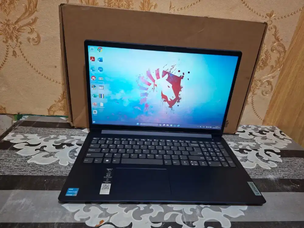 Laptop Lenovo Ideapad Slim 1i Pentium Silver N6000 SSD 128 GB RAM 4 GB