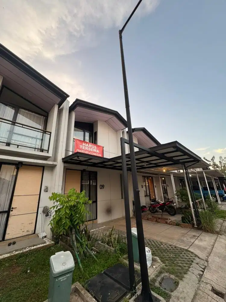 Disewakan RUMAH Cendana Parc D Tipe 1