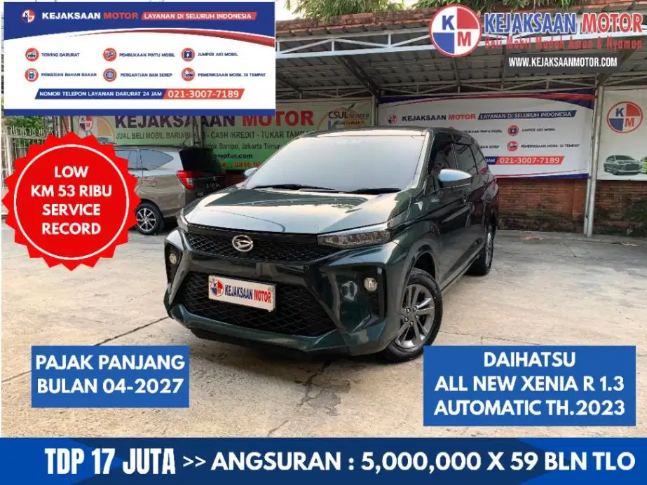 Daihatsu All New Xenia R 1.3cc Automatic Th.2023