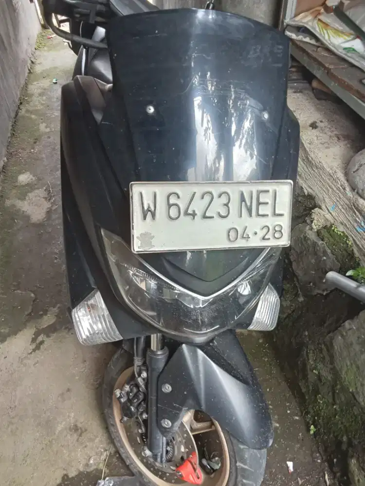 Bismillah semoga bermanfaat di jual motor n max 2018 servis record