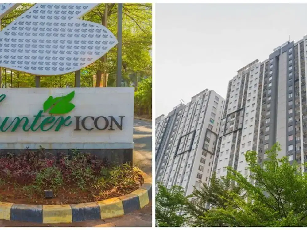 Apt Sunter Icon Near Kemayoran 2 BR Siap Huni