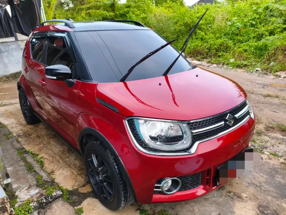 suzuki ignis 2017 gx manual
