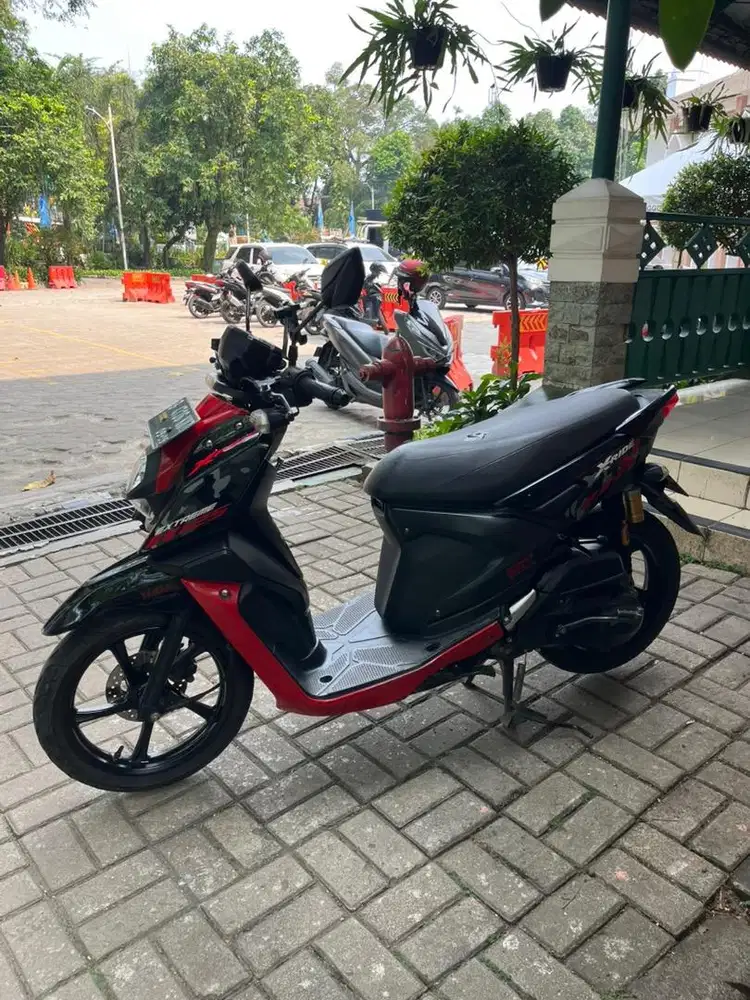 DIJUAL YAMAHA XRIDE 125 2021 LOW KM