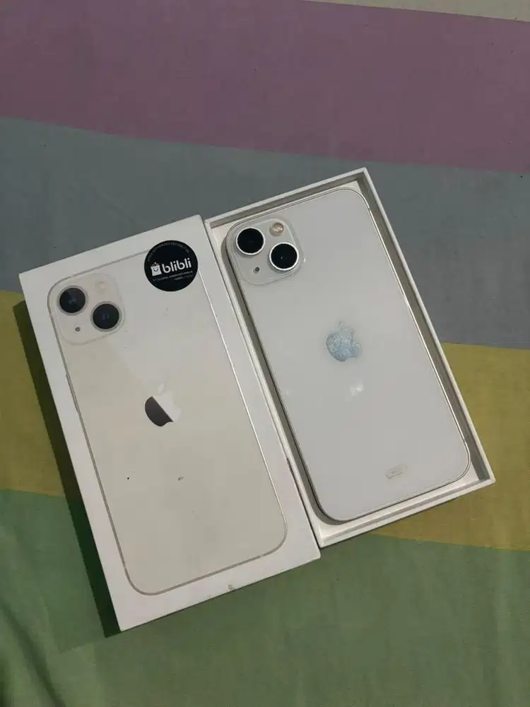 iphone 13 starlight 128 blibli