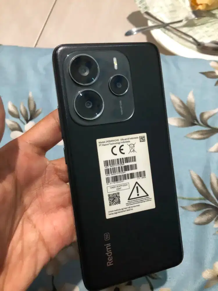 Redmi Note 14 5G , 256 GB Hitam