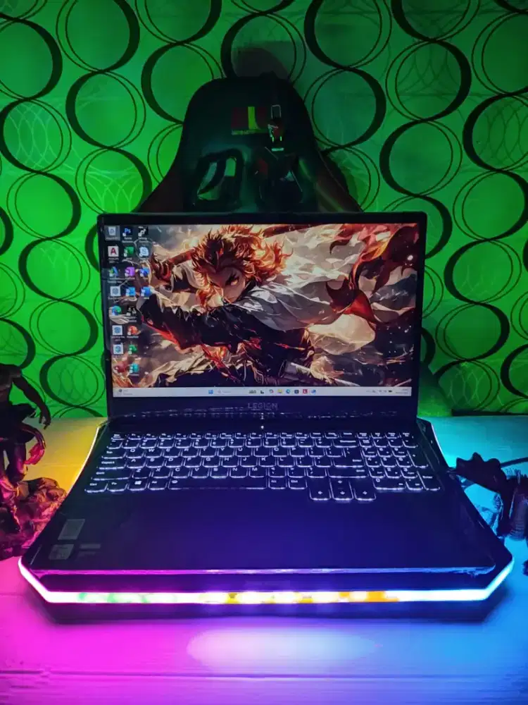 LENOVO LEGION 5 PRO (Ram 8/SSD 512 GB) i7 gen 10