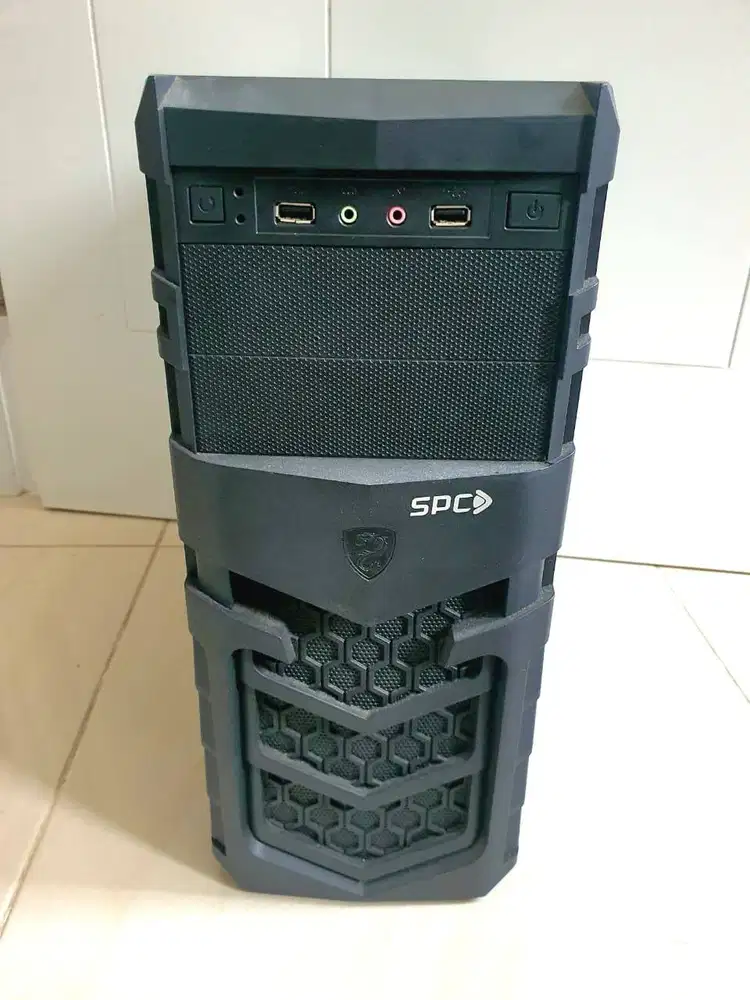 CASING PC KOMPUTER SPC SX-300 + POWER SUPPLY 450W - JUAL CEPAT