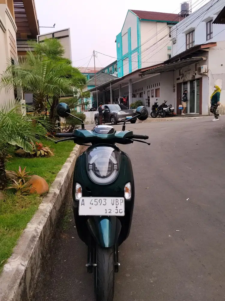 HONDA SCOOPY NEW 2025 KM 1RB