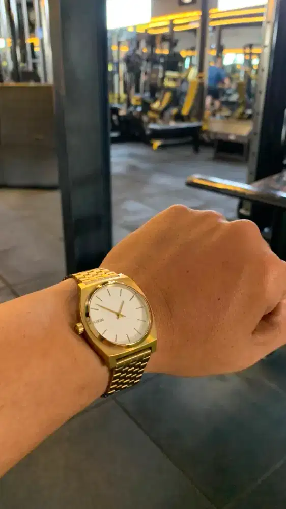 Nixon TimeTellerGolds