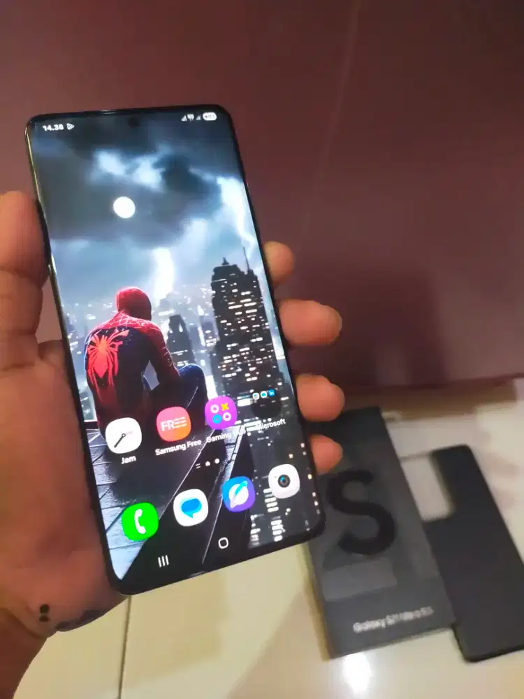 Murah Samsung S21 ULTRA 5G Cakep Layar lengkung sper amoled ram 12/256