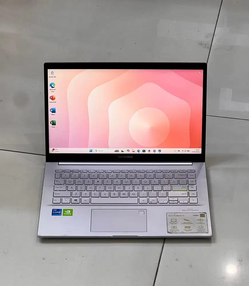 Jual cepat vivobook ping