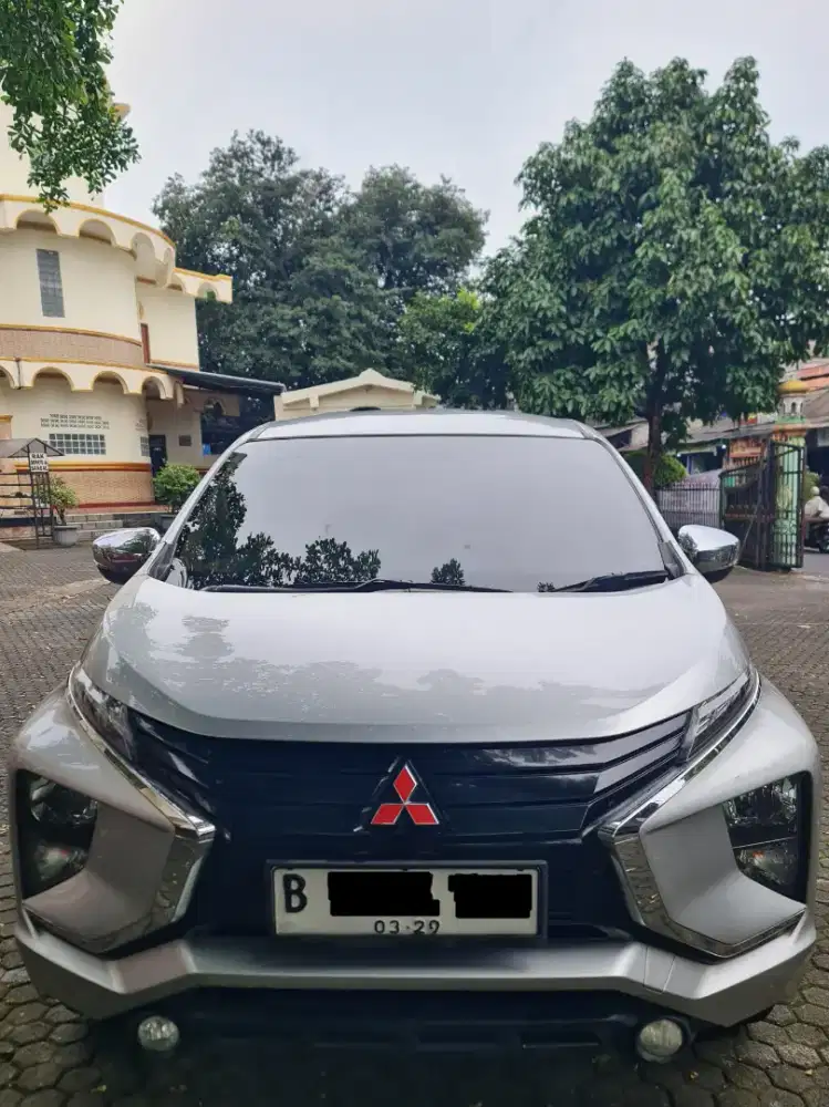 FS. Xpander Exceed 2018 Silver