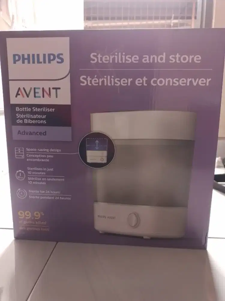 Bottle steriliser