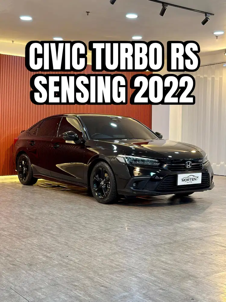 Honda Civic RS 1.5L Turbo Sensing 2022