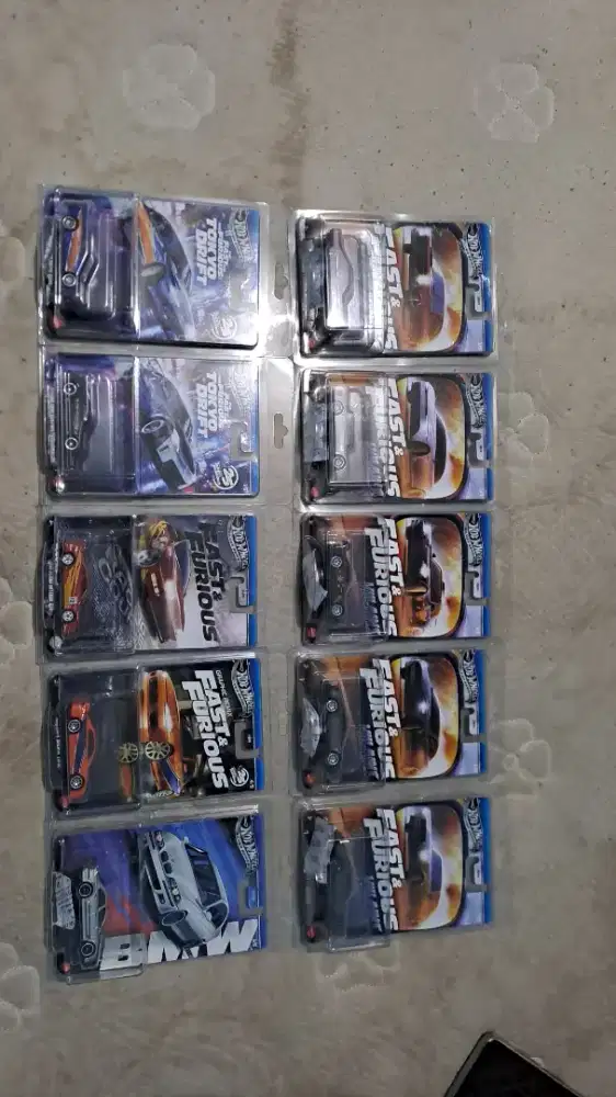 Hotwheels Silver series