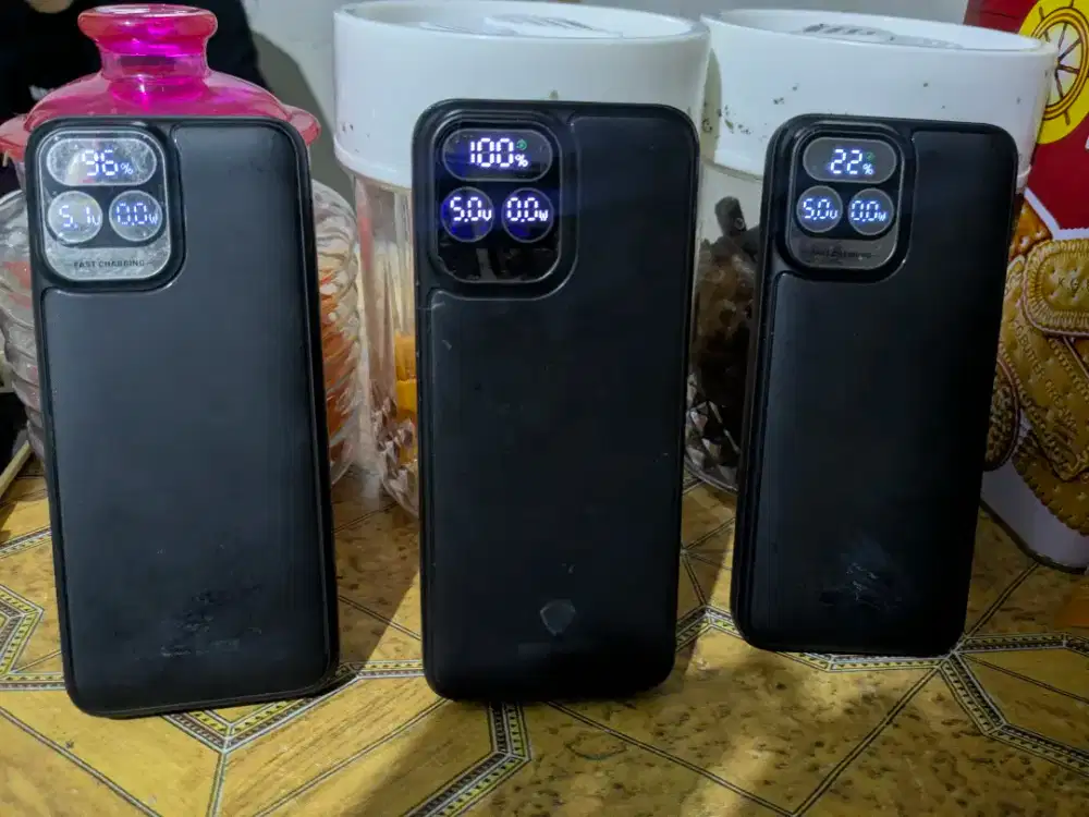 Powerbank Power Bank Second dan Real Kapasitas