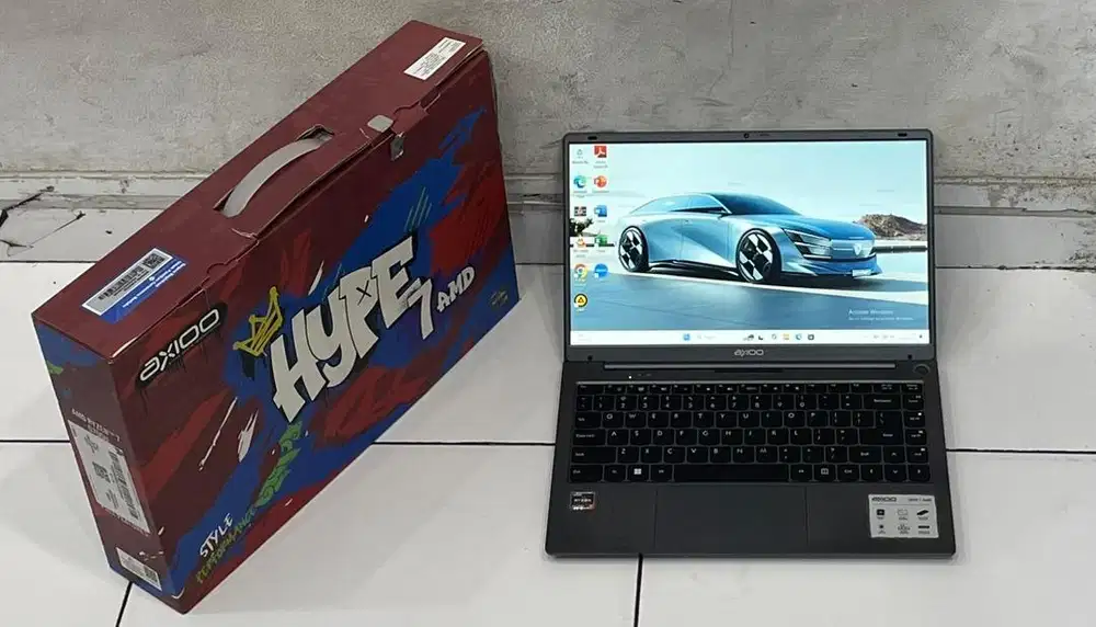 Jual cepat axio hype 7