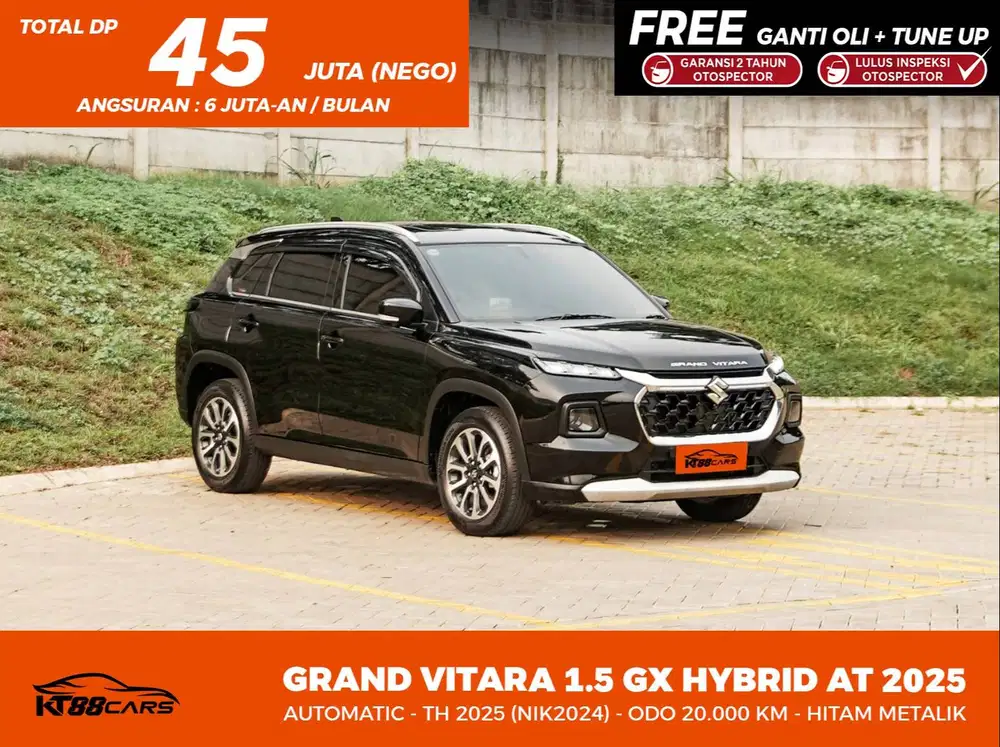 SUZUKI GRAND VITARA GX HYBRID (Sunroof) 2024