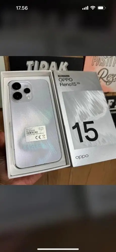 oppo reno 15 5G 12/256 mulus likenew