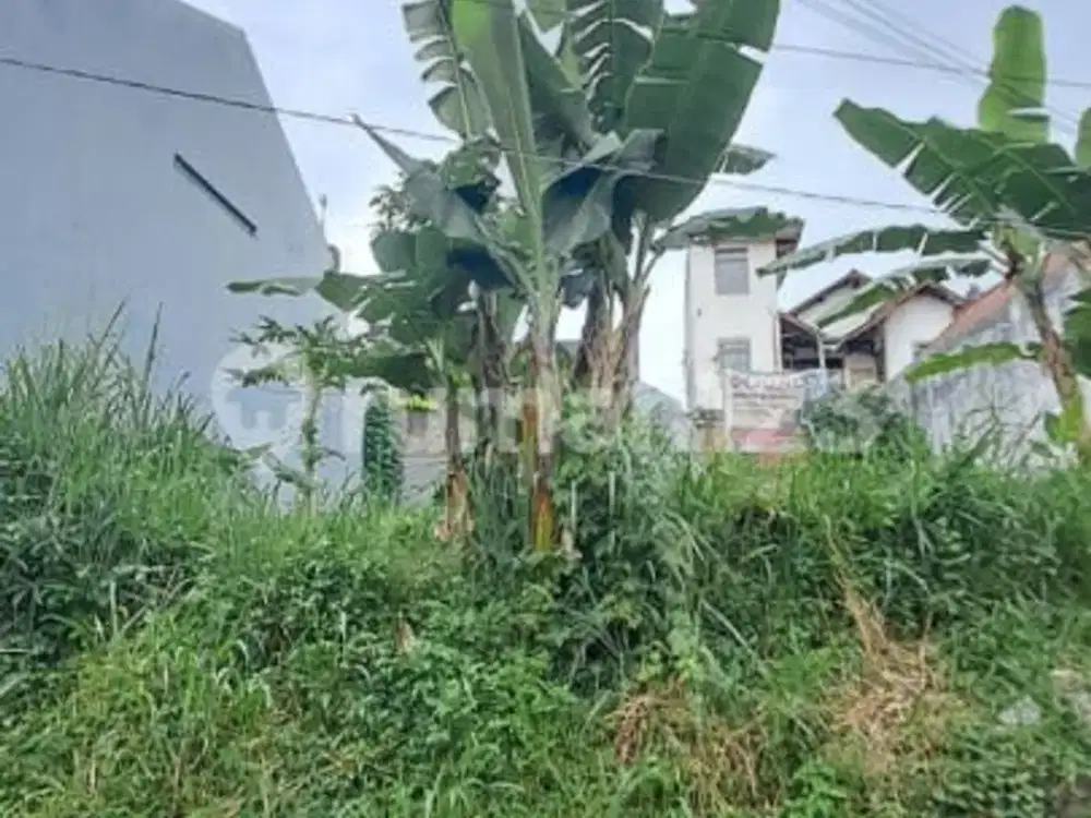 Tanah Kavling Siap Bangun SHM di Gunung Batu Dekat Tol Pasteur