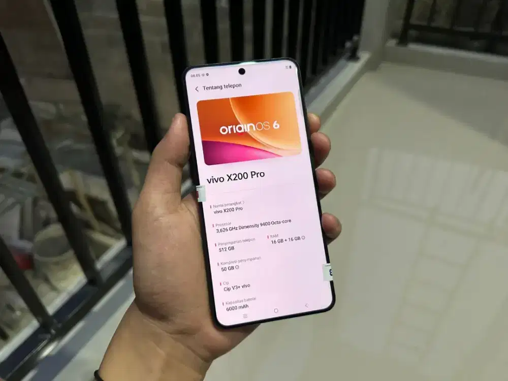 Vivo X200 Pro Resmi