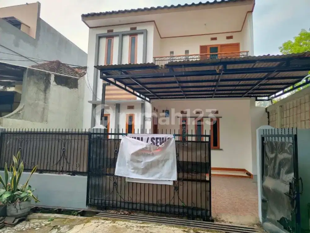Rumah Bagus SHM Minimalis di Komplek Pasadena Caringin