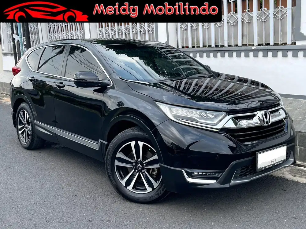 8rb KM/Th) Honda CRV 1.5 Turbo Prestige CVT 2018 AT matic bot 2017 iri