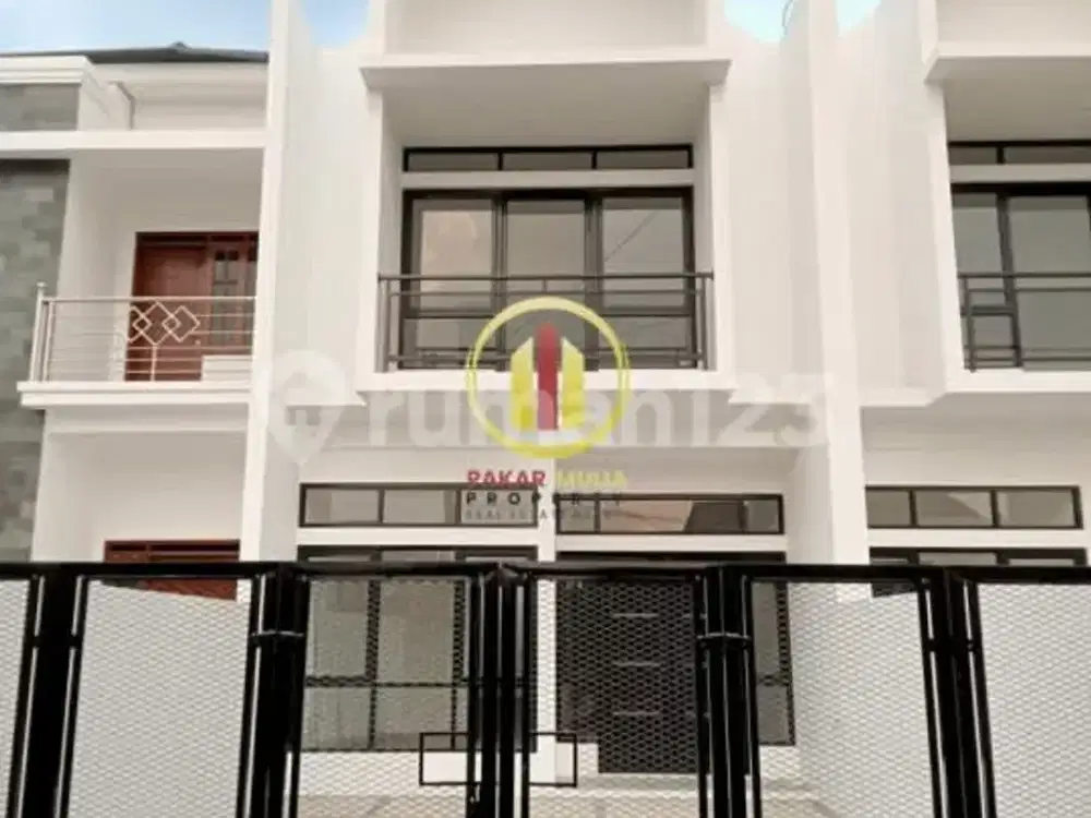 Rumah Baru Scandinavian di Cisaranten Arcamanik